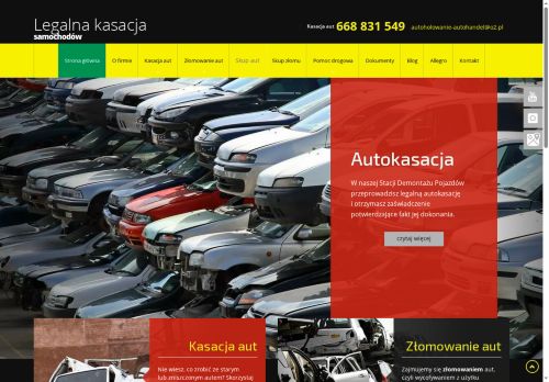 legalnakasacjapojazdow.pl
