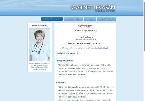 lekarz-wozniak.pl