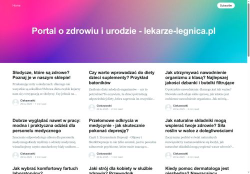 lekarze-legnica.pl