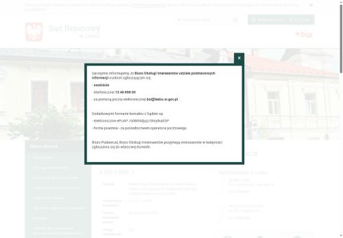 lesko.sr.gov.pl