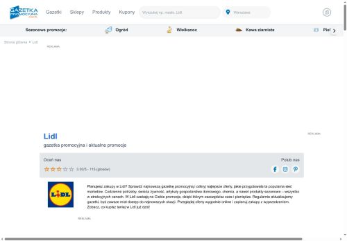 lidl.gazetkapromocyjna.com.pl