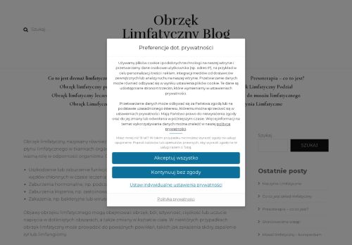 limfatyczny.pl