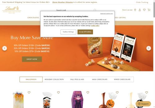 lindt.com