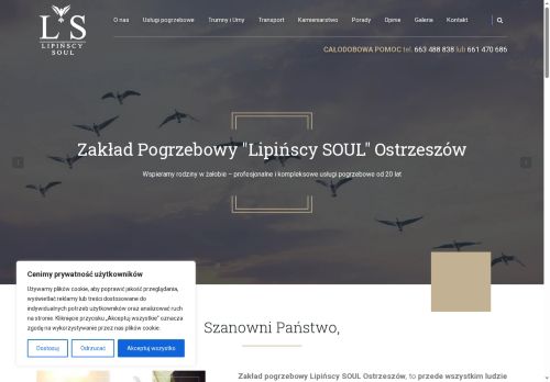 lipinscypogrzeby.pl