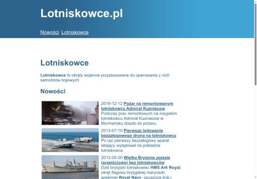 lotniskowce.pl