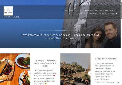 loveistheanswer.pl