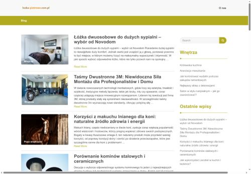 lozka-pietrowe.com.pl