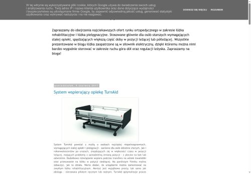 lozka-rehabilitacyjne.blogspot.com