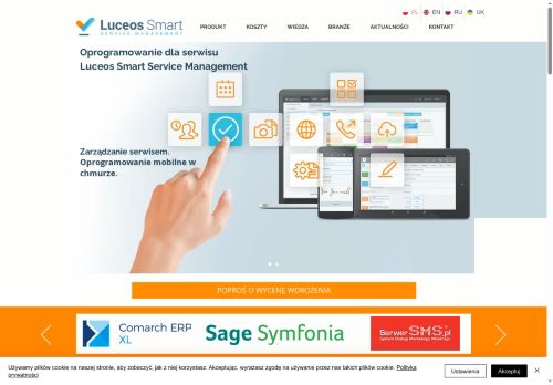 luceossmart.com