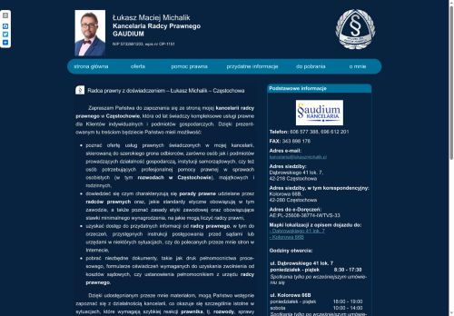 lukaszmichalik.pl