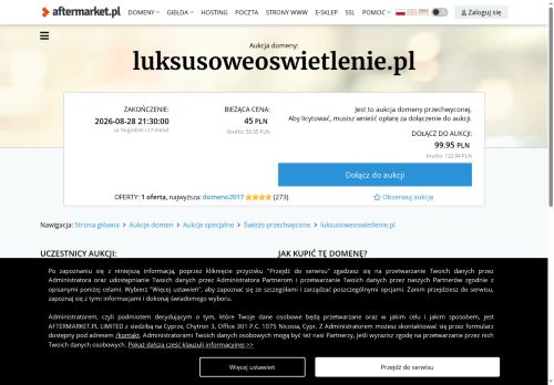 luksusoweoswietlenie.pl