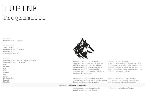 lupine.com.pl