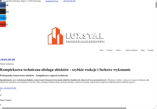 luxstal.com.pl