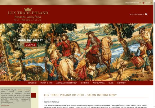 luxtradepoland.com.pl