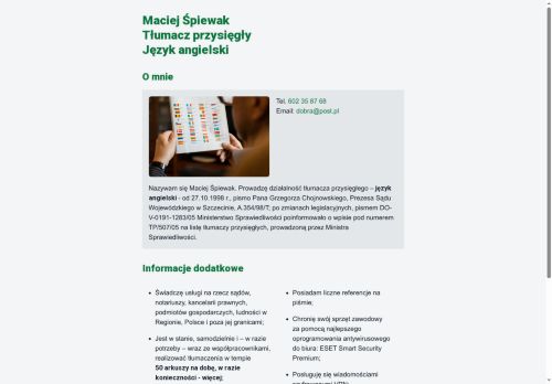 maciejspiewak.com