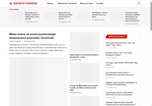 magazynpilkarski.pl