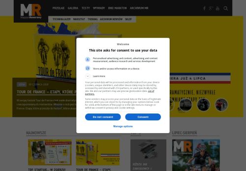 magazynrowerowy.pl