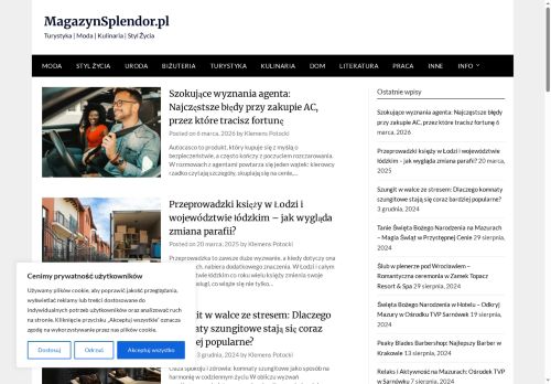 magazynsplendor.pl
