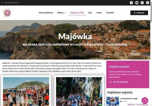 majowkastudencka.pl