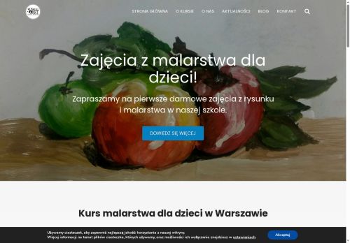 malarstwodladzieci.pl
