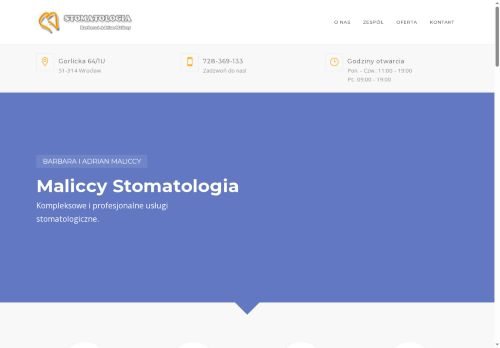 maliccy-stomatologia.pl
