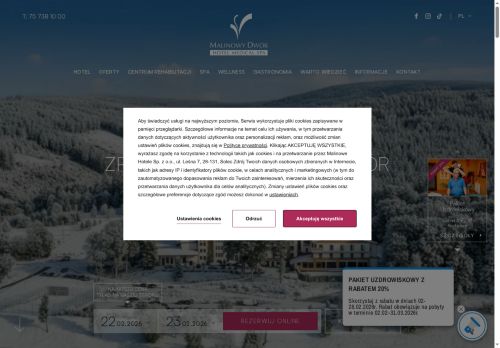 malinowydwor.pl