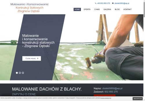 malowaniedachy.pl