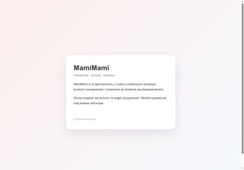 mamimami.pl