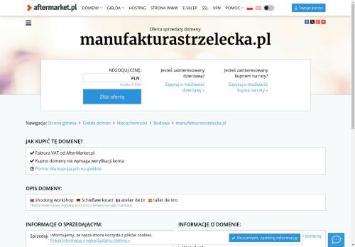 manufakturastrzelecka.pl