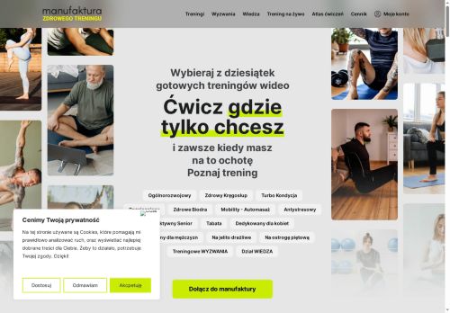 manufakturazdrowegotreningu.pl