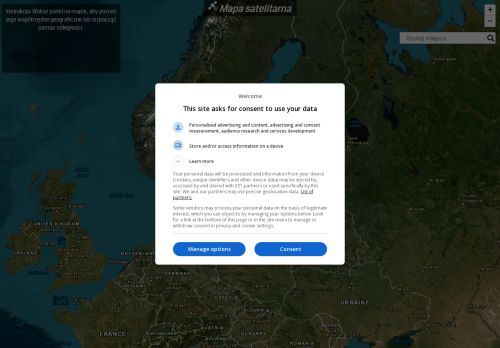 mapa-satelitarna.pl