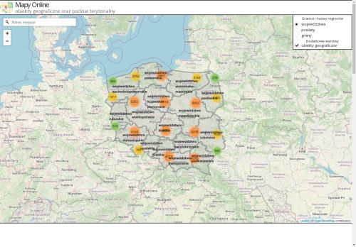 mapyonline.pl