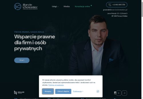 marcinchowaniec.pl