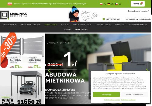 marciniakogrodzenia.pl