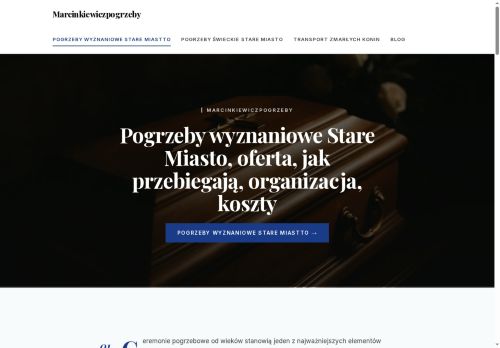 marcinkiewiczpogrzeby.pl