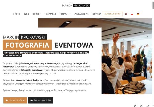 marcinkrokowski.com