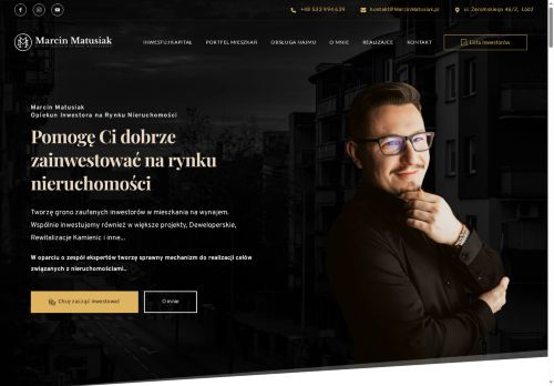 marcinmatusiak.pl