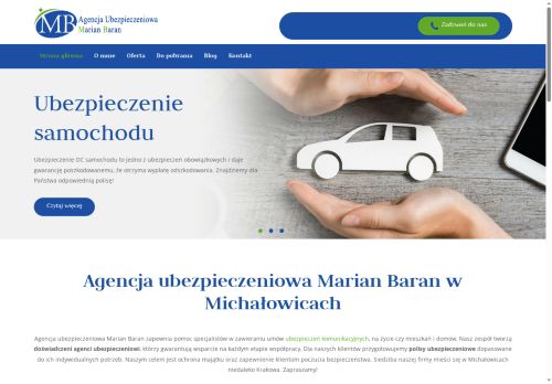 marianbaran.pl