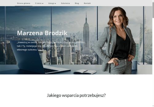 marzenabrodzik.pl