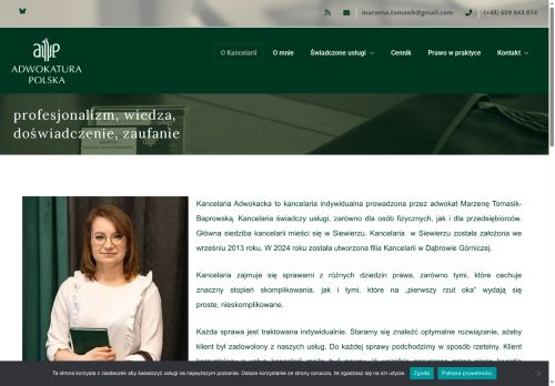 marzenatomasik.pl