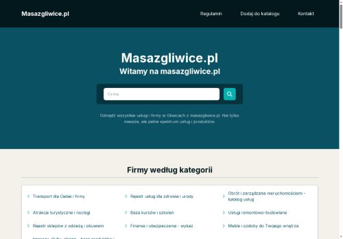masazgliwice.pl