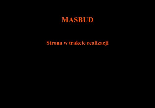 masbud.com.pl