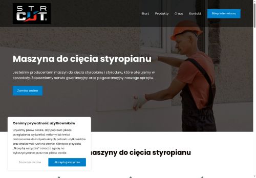 maszyna-do-ciecia-styropianu.pl