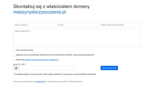 maszynydoczyszczenia.pl