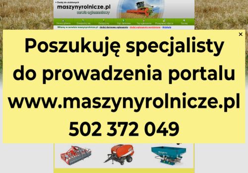 maszynyrolnicze.pl