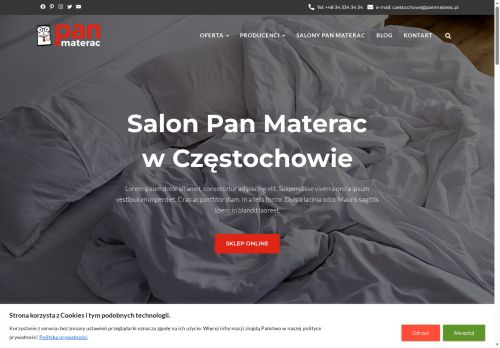 materaceczestochowa.pl