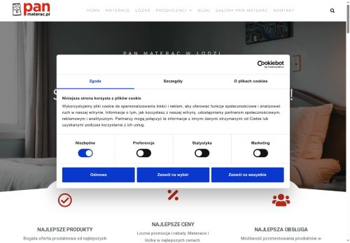 materacelodz.pl