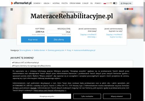 materacerehabilitacyjne.pl