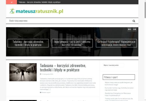 mateuszratusznik.pl