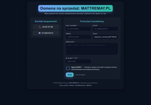 mattremay.pl
